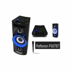 Vendora Reflexion PS07BT Καραόκε 3,5 Mm AUX-IN, μικρόφωνο 6,3 Mm, 320 Watt