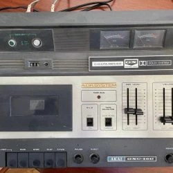 Vendora AKAI GXC-46D κασετόφωνο