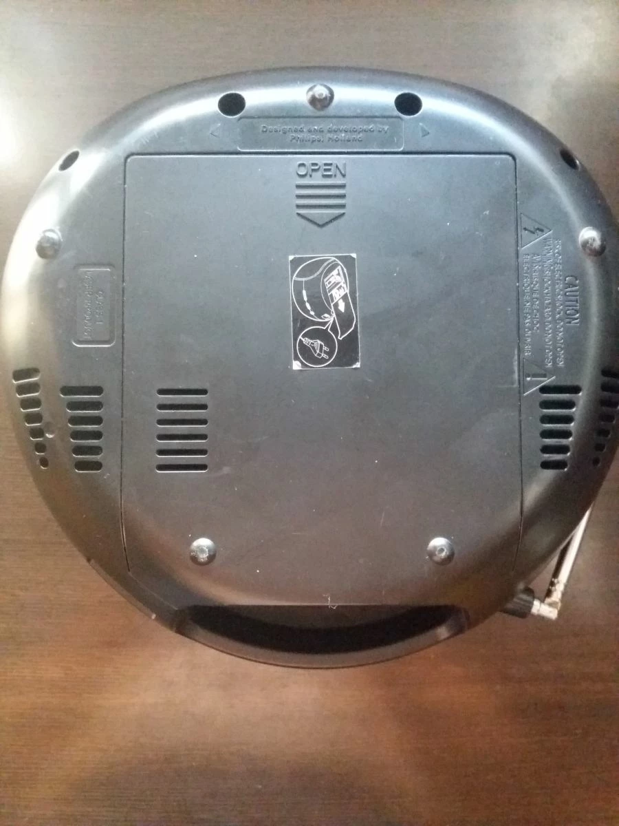 Vendora Ραδιοφωνο CD Player Philips AZ100B 10 Vendora Ραδιοφωνο CD Player Philips AZ100B - Image 8