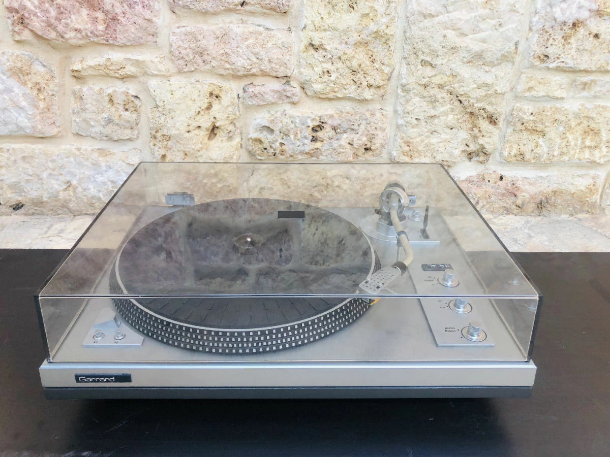 Vendora Pickup / Πικαπ / GERRARD GT-35P / Silver / Grey / Vitage / Retro / Εποχης 8 Vendora Pickup / Πικαπ / GERRARD GT-35P / Silver / Grey / Vitage / Retro / Εποχης - Image 6