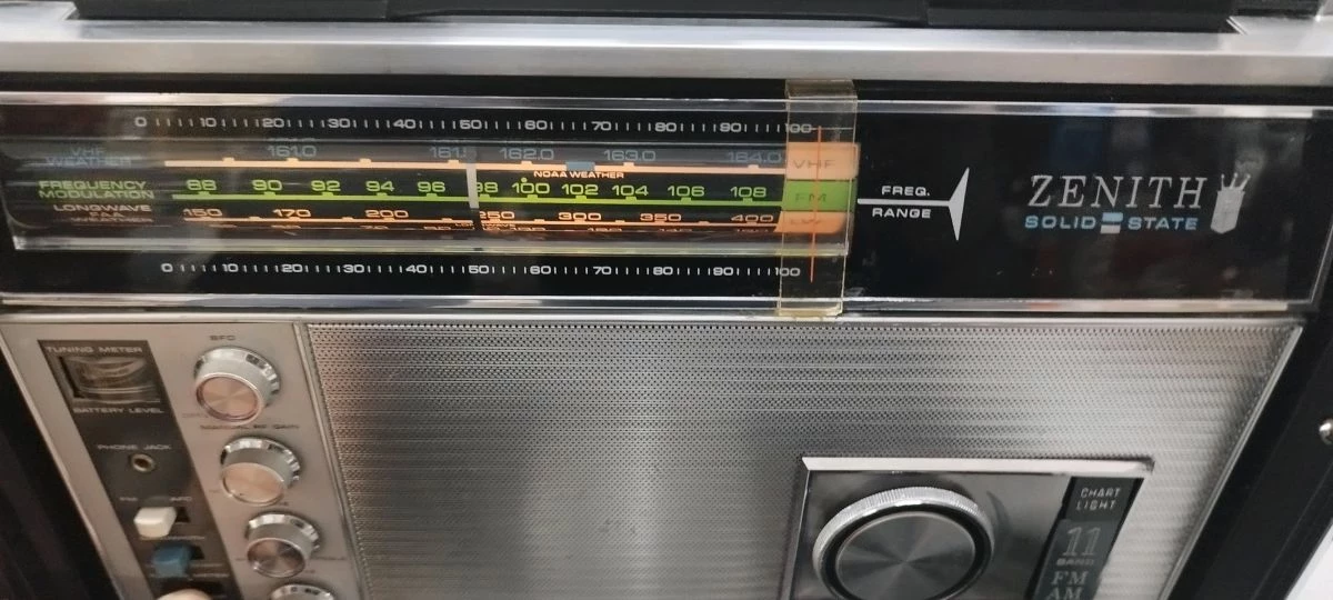 Vendora ZENITH D7000Y AM/FM/SSB 5 Vendora ZENITH D7000Y AM/FM/SSB - Image 3
