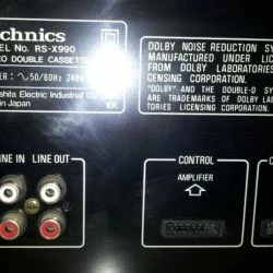 Vendora ΔΙΠΛΟ ΚΑΣΣΕΤΟΦΩΝΟ TECHNICS - RS-X990 -Vendora shop 034eee1df1d520d13a7755b44927cadac01f71b4 xl