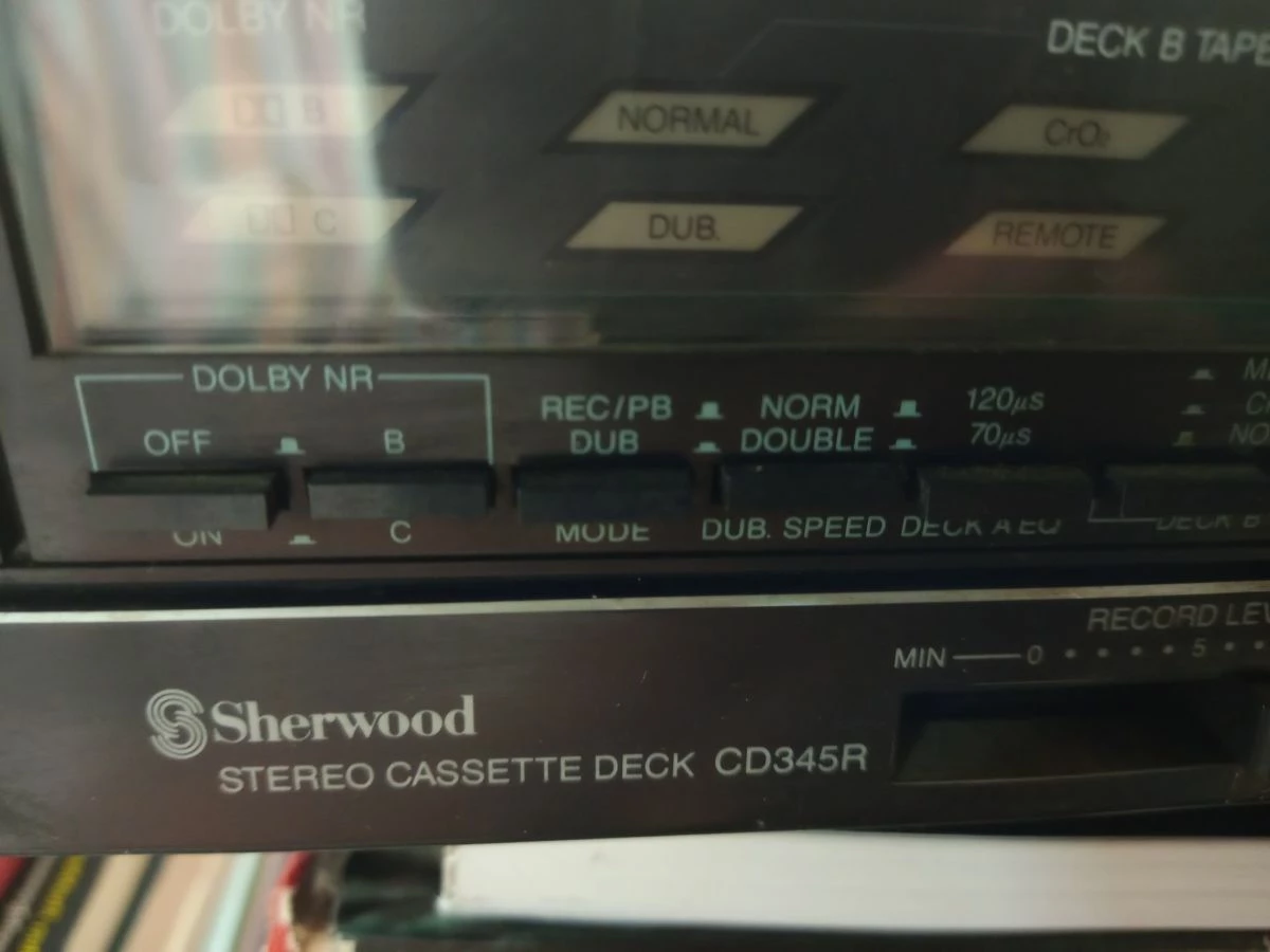 Vendora ΔΙΠΛΟ ΚΑΣΕΤΟΦΩΝΟ DECK SHERWOOD 3 Vendora ΔΙΠΛΟ ΚΑΣΕΤΟΦΩΝΟ DECK SHERWOOD