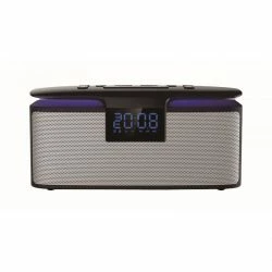 Vendora Akai ABTS-M10 Φορητό ηχείο Bluetooth και διπλό ξυπνητήρι με Aux-In, Micro SD,ραδιόφωνο και USB – 12 W -Vendora shop 05554c86c3574b8de5a036f91156b21a5867ea3d xl