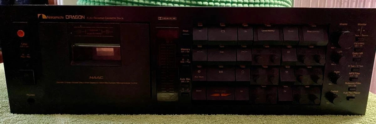 Vendora Nakamichi Dragon Κασετόφωνο 4 Vendora Nakamichi Dragon Κασετόφωνο - Image 2