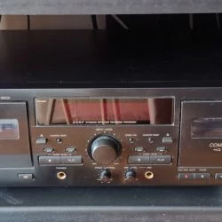 Vendora JVC διπλό κασετόφωνο TD-W354