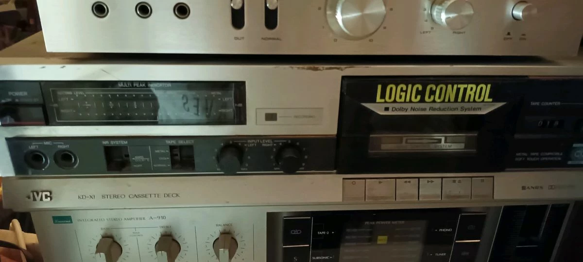 Vendora JVC KD X1 LOGIC CONTROK Dolby Noise Redaction System Deck κασετοφωνο 6 Vendora JVC KD X1 LOGIC CONTROK Dolby Noise Redaction System Deck κασετοφωνο - Image 4