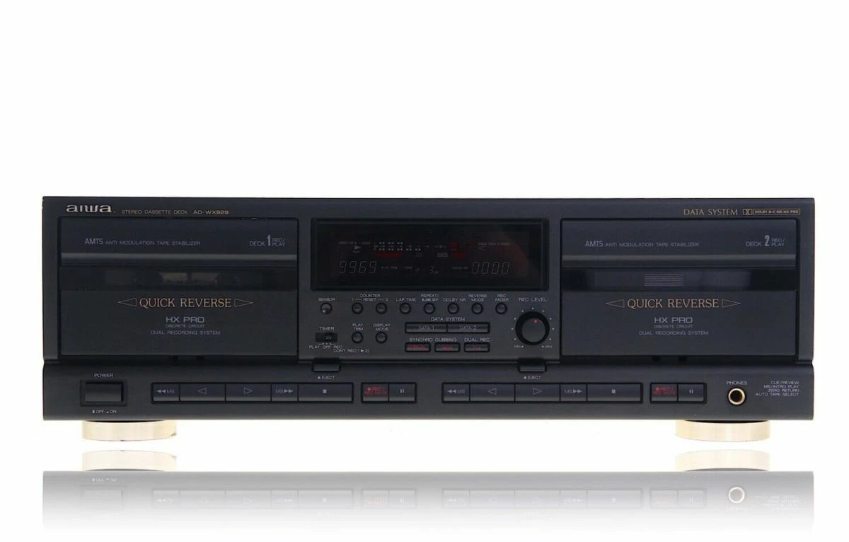 Vendora ΚΑΣΕΤΟΦΩΝΟ AIWA AD - WX 929 4 Vendora ΚΑΣΕΤΟΦΩΝΟ AIWA AD - WX 929 - Image 2