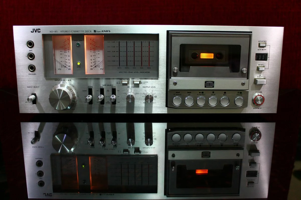 Vendora KΑΣΕΤΟΦΩΝΟ/DECK JVC KD-85 7 Vendora KΑΣΕΤΟΦΩΝΟ/DECK JVC KD-85 - Image 5