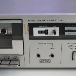 Vendora JVC - KD-D2 STEREO CASSETTE DECK ΣΤΕΡΕΟΦΩΝΙΚΟ ΚΑΣΣΕΤΟΦΩΝΟ