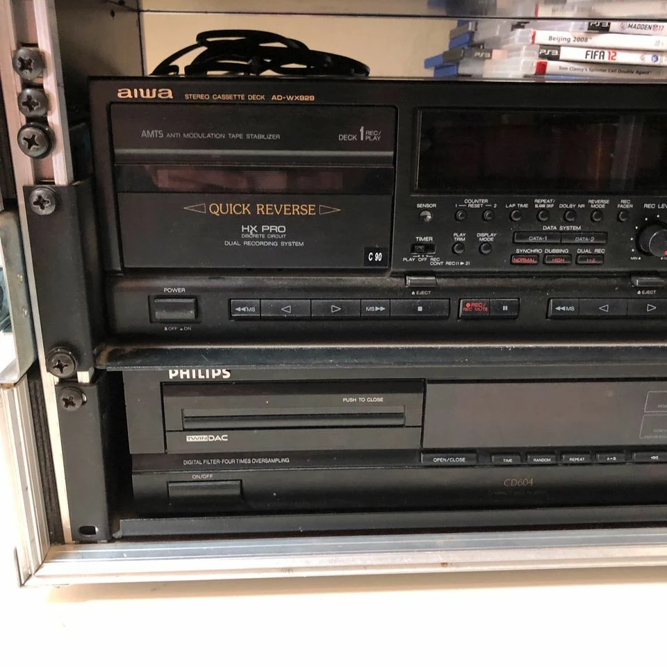 Vendora ΚΑΣΕΤΟΦΩΝΟ AIWA AD - WX 929 7 Vendora ΚΑΣΕΤΟΦΩΝΟ AIWA AD - WX 929 - Image 5