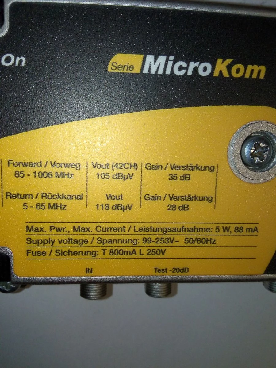 Vendora ΕΝΙΣΧΥΤΗΣ ΓΡΑΜΜΗΣ TELEVES 6 Vendora ΕΝΙΣΧΥΤΗΣ ΓΡΑΜΜΗΣ TELEVES - Image 4