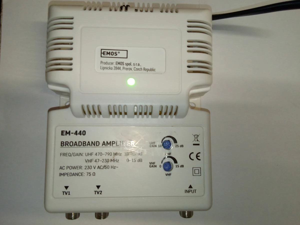 Vendora ΕΝΙΣΧΥΤΗΣ ΓΡΑΜΜΗΣ EMOS 5 Vendora ΕΝΙΣΧΥΤΗΣ ΓΡΑΜΜΗΣ EMOS - Image 3