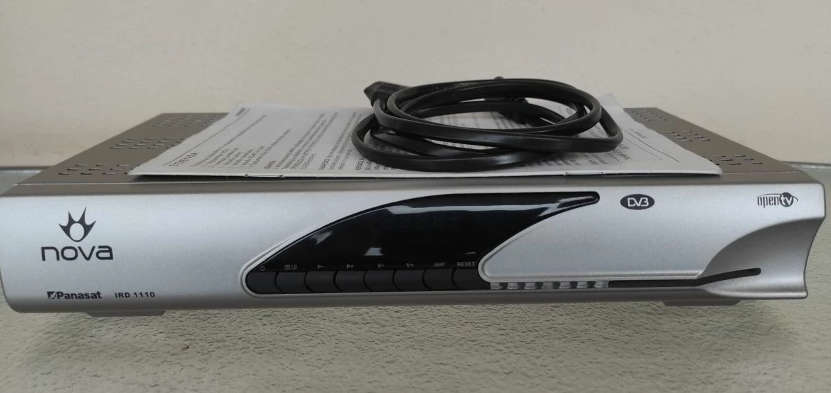 Vendora Αποκωδικοποιητής Nova Panasat Ird 1110 3 Vendora Αποκωδικοποιητής Nova Panasat Ird 1110