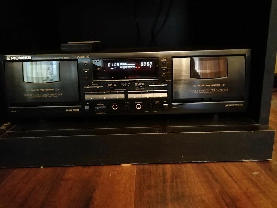 Vendora ΚΑΣΕΤΟΦΩΝΟ PIONEER CT - W 803 RS 12 Vendora ΚΑΣΕΤΟΦΩΝΟ PIONEER CT - W 803 RS - Image 10