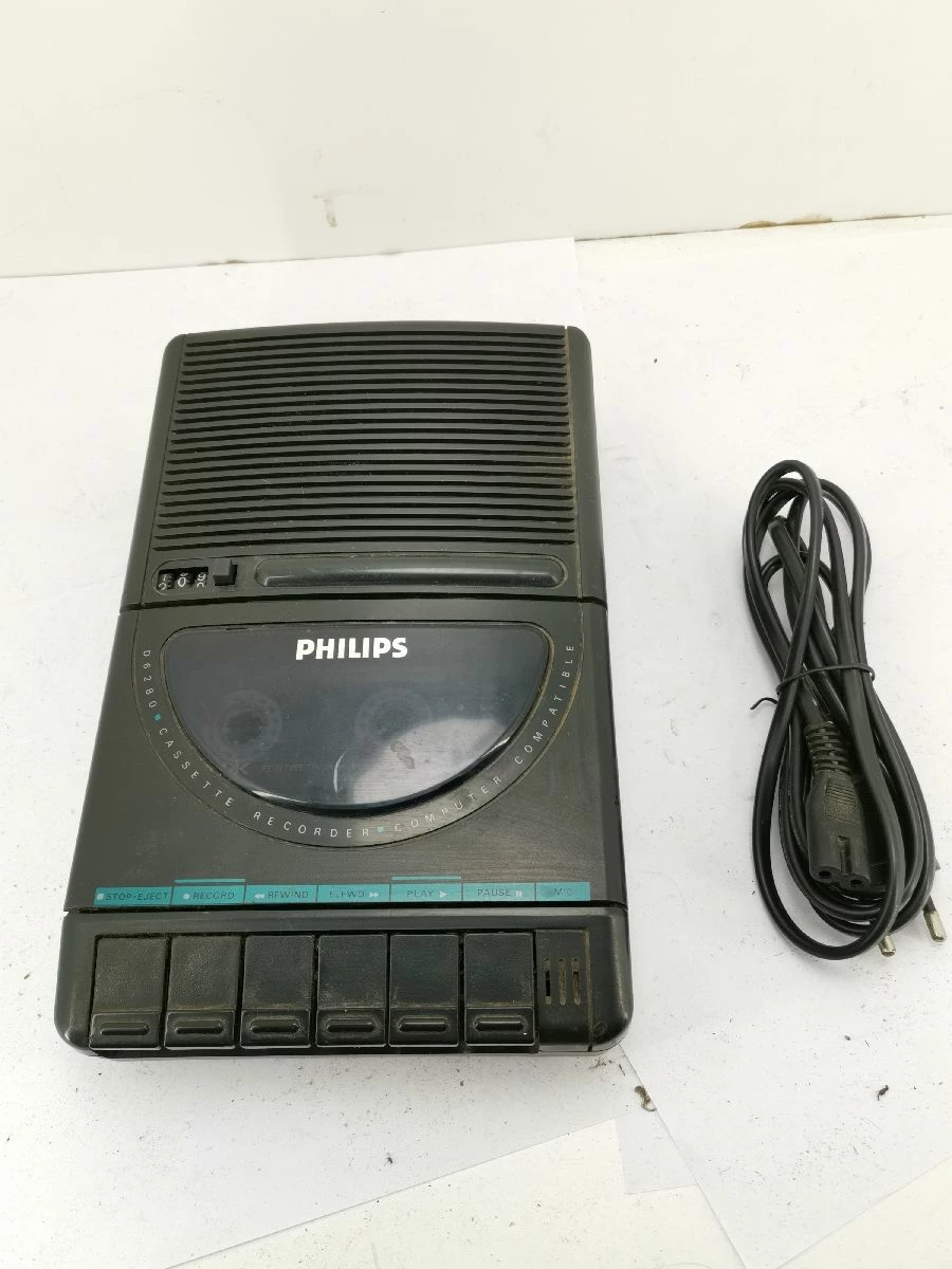 Vendora κασετόφωνο Philips σε άριστη κατάσταση εποχής 3 Vendora κασετόφωνο Philips σε άριστη κατάσταση εποχής