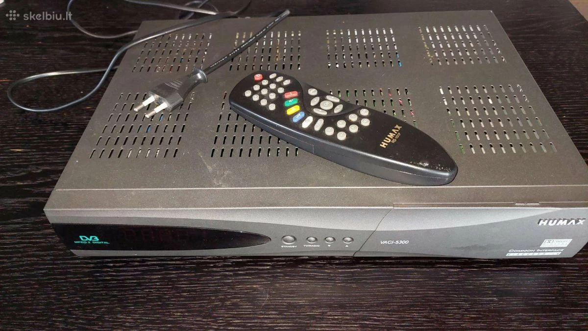 Vendora ΔΟΡΥΦΟΡΙΚΟΣ ΔΕΚΤΗΣ HUMAX CI - 5100 12 Vendora ΔΟΡΥΦΟΡΙΚΟΣ ΔΕΚΤΗΣ HUMAX CI - 5100 - Image 10