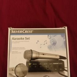 Vendora KARAOKE SET SILVERCREST