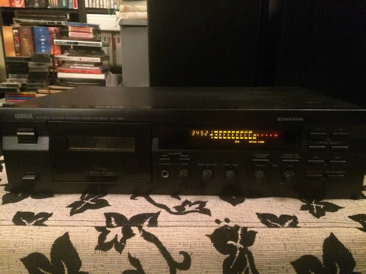 Vendora ΠΩΛΕΙΤΑΙ ΤΟ ΚΑΣΣΕΤΟΦΩΝΟ DECK YAMAHA NATURAL SOUND KX-393 3 Vendora ΠΩΛΕΙΤΑΙ ΤΟ ΚΑΣΣΕΤΟΦΩΝΟ DECK YAMAHA NATURAL SOUND KX-393