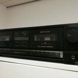 Vendora ΔΙΠΛΟ ΚΑΣΕΤΟΦΩΝΟ AIWA AD-WX333