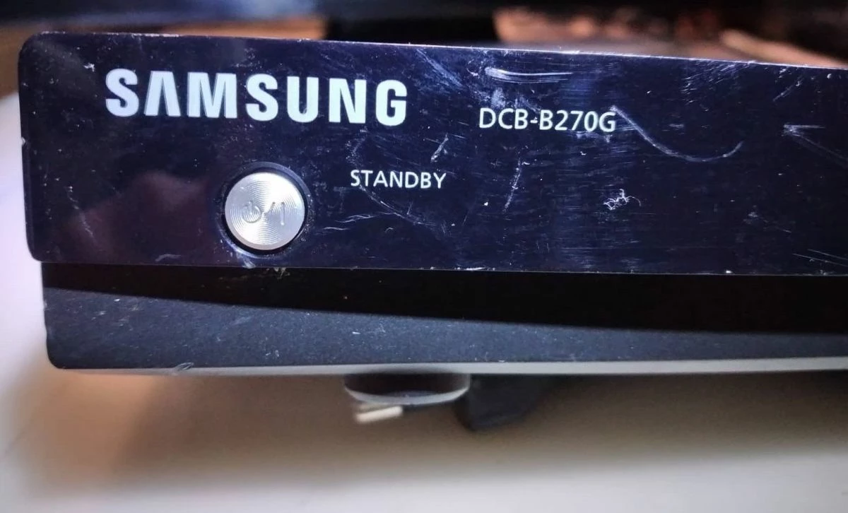 Vendora Δορυφορικός Αποκωδικοποιητής SAMSUNG 4 Vendora Δορυφορικός Αποκωδικοποιητής SAMSUNG - Image 2