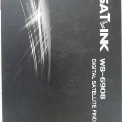 Vendora πεδιομετρο Satlink Ws 6908