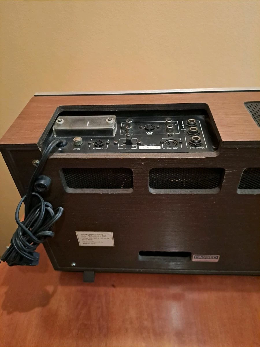 Vendora Κασετόφωνο Nakamichi 700 Tri-Tracer, 3 Head 7 Vendora Κασετόφωνο Nakamichi 700 Tri-Tracer, 3 Head - Image 5