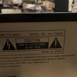 Vendora Πωλείται το τρικεφαλο Κασσετοφωνο Aiwa Ad-f880e 15 Vendora Πωλείται το τρικεφαλο Κασσετοφωνο Aiwa Ad-f880e -Vendora shop 181437025d28a5683f537d1a8a9e6e5fab918ccf xl