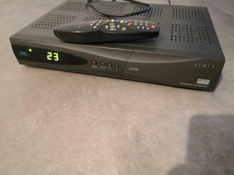 Vendora ΔΟΡΥΦΟΡΙΚΟΣ ΔΕΚΤΗΣ HUMAX CI - 5100 3 Vendora ΔΟΡΥΦΟΡΙΚΟΣ ΔΕΚΤΗΣ HUMAX CI - 5100