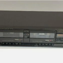 Vendora Technics RS-T130 διπλό κασετόφωνο αναπαραγωγής και εγγραφής