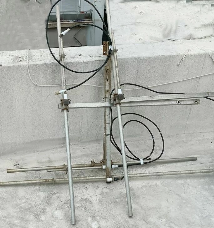 Vendora Πωλείται έτοιμο επαγγελματικό κεραιοσύστημα εκπομπής Fm με 4 δίπολα πλήρες 3 Vendora Πωλείται έτοιμο επαγγελματικό κεραιοσύστημα εκπομπής Fm με 4 δίπολα πλήρες