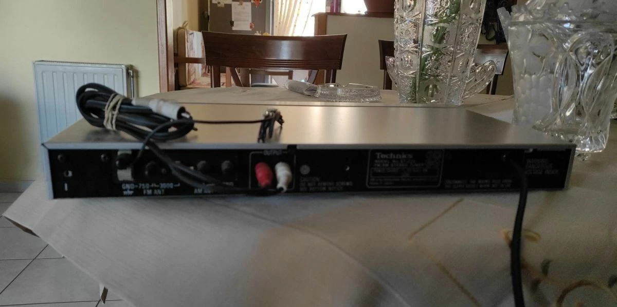 Vendora Δέκτης Technics St-Z25 (ΑΣΗΜΕΝΙΟΣ) ΣΕ ΑΡΙΣΤΗ ΚΑΤΑΣΤΑΣΗ 7 Vendora Δέκτης Technics St-Z25 (ΑΣΗΜΕΝΙΟΣ) ΣΕ ΑΡΙΣΤΗ ΚΑΤΑΣΤΑΣΗ - Image 5