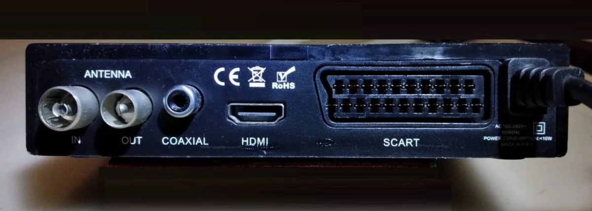 Vendora Αποκωδικοποιητής F&U 6 Vendora Αποκωδικοποιητής F&U - Image 4