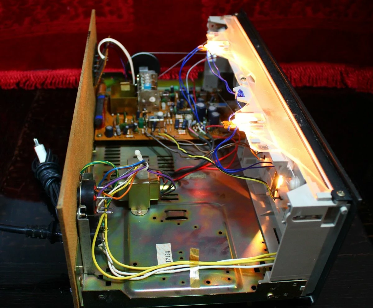 Vendora TUNER(ΡΑΔΙΟ) HITACHI FT-440 11 Vendora TUNER(ΡΑΔΙΟ) HITACHI FT-440 - Image 9