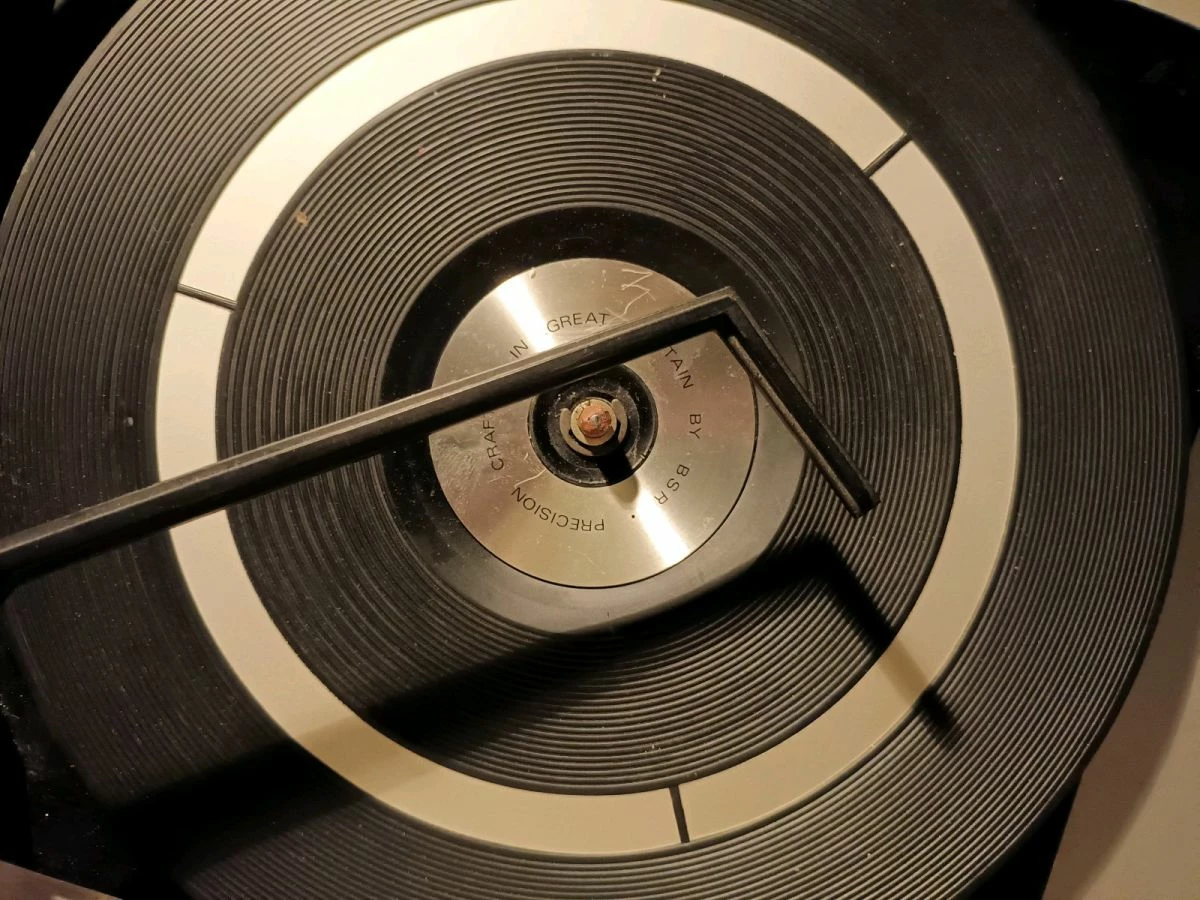 Vendora BSR Phono Turntable πικαπ 33 45 78 στροφων αντικα Vintage 4 Vendora BSR Phono Turntable πικαπ 33 45 78 στροφων αντικα Vintage - Image 2