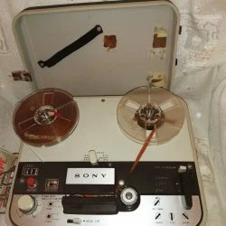 Vendora Sony Tape Recorder Tc-102a του 1965