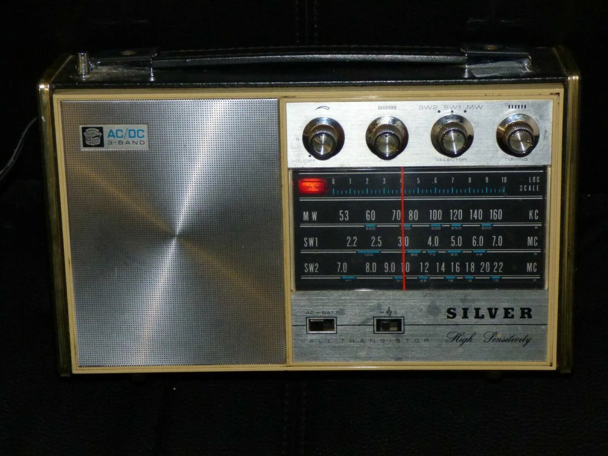 Vendora ΡΑΔΙΟΦΩΝΟ SILVER MODEL 8S-51 3 Vendora ΡΑΔΙΟΦΩΝΟ SILVER MODEL 8S-51