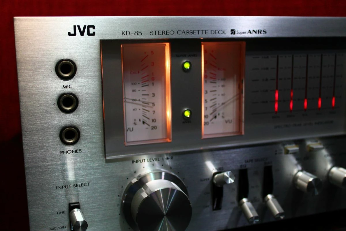 Vendora KΑΣΕΤΟΦΩΝΟ/DECK JVC KD-85 4 Vendora KΑΣΕΤΟΦΩΝΟ/DECK JVC KD-85 - Image 2