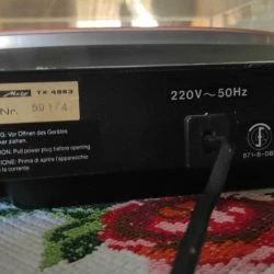 Vendora Metz - Mecasound TX-4963 - Direct Drive - Πικάπ -Vendora shop 20fe6528eb77a44aeca26d2f29555e976430351e xl