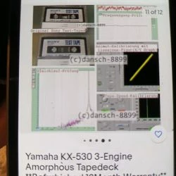 Vendora DIRECT DRIVE YAMAHA KX 530 RS Made In JAPAN Vintage Deck κασετοφωνο -Vendora shop 214632706bb74822032ccc104f006d76da2647a5 xl