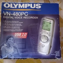 Vendora Olympus VN-480 PC Δημοσιογραφικό κασετοφωνάκι. Τιμή 59 ευρώ.