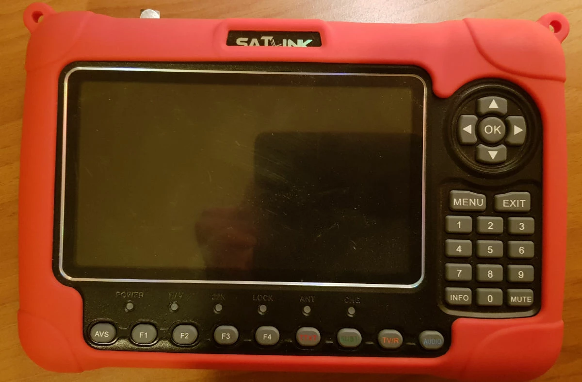 Vendora πεδιόμετρο, Satlink WS-6980 3 Vendora πεδιόμετρο, Satlink WS-6980