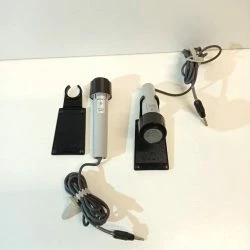 Vendora Δύο μικρόφωνα SONY F-25 Made In Japan αρχών της δεκαετίας του '70.