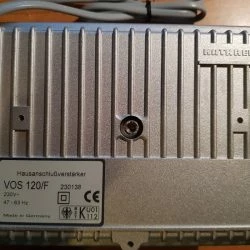 Vendora ενισχυτής 20dB, KATHREIN VOS 120/F