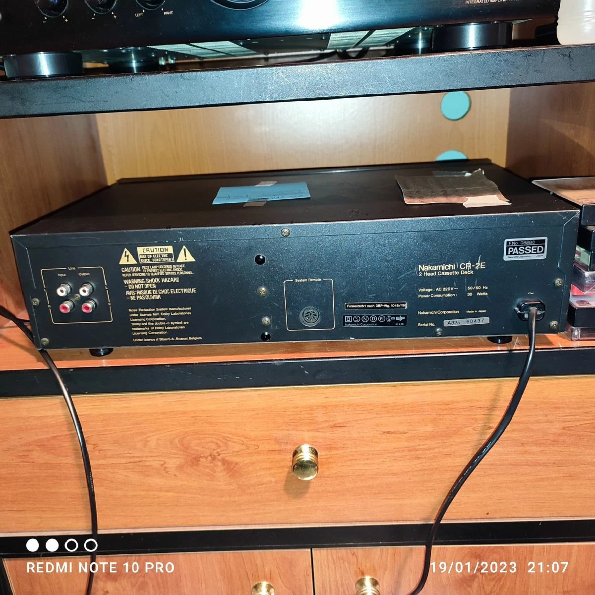 Vendora ΠΩΛΕΙΤΑΙ NAKAMICHI CR 2Ε ΜΕ ΠΡΟΒΛΗΜΑ ΣΤΗΝ ΚΕΦΑΛΗ ΕΓΓΡΑΦΗΣ. 6 Vendora ΠΩΛΕΙΤΑΙ NAKAMICHI CR 2Ε ΜΕ ΠΡΟΒΛΗΜΑ ΣΤΗΝ ΚΕΦΑΛΗ ΕΓΓΡΑΦΗΣ. - Image 4