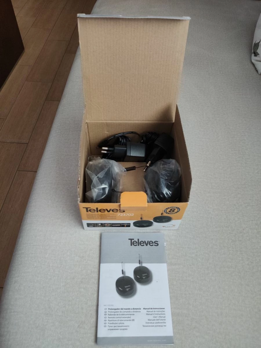 Vendora Σετ πομπός - δέκτης 723702 TELEVES Digidom I.r. 8ch. 5 Vendora Σετ πομπός - δέκτης 723702 TELEVES Digidom I.r. 8ch. - Image 3