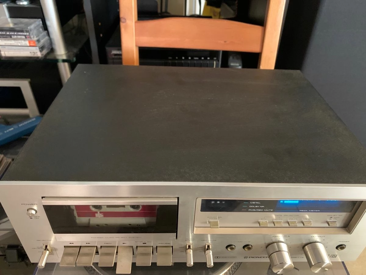 Vendora Πωλείται το Κασσετοφωνο Pioneer Ct-f650 μπλε σειρα 3 Vendora Πωλείται το Κασσετοφωνο Pioneer Ct-f650 μπλε σειρα