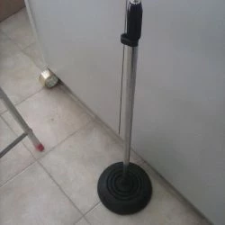 Vendora Βάση μικροφώνου (mic Base) στρογγυλή μεταλλική