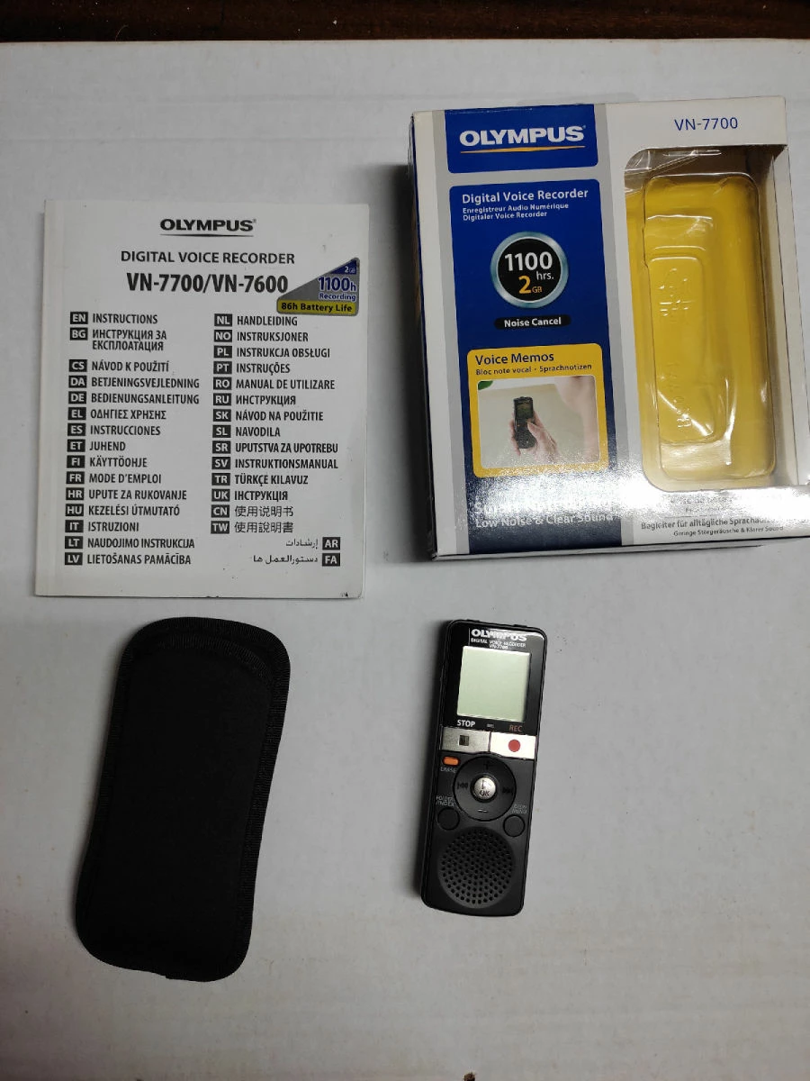 Vendora Olympos VN-7700 Καταγραφέας ήχου. 3 Vendora Olympos VN-7700 Καταγραφέας ήχου.