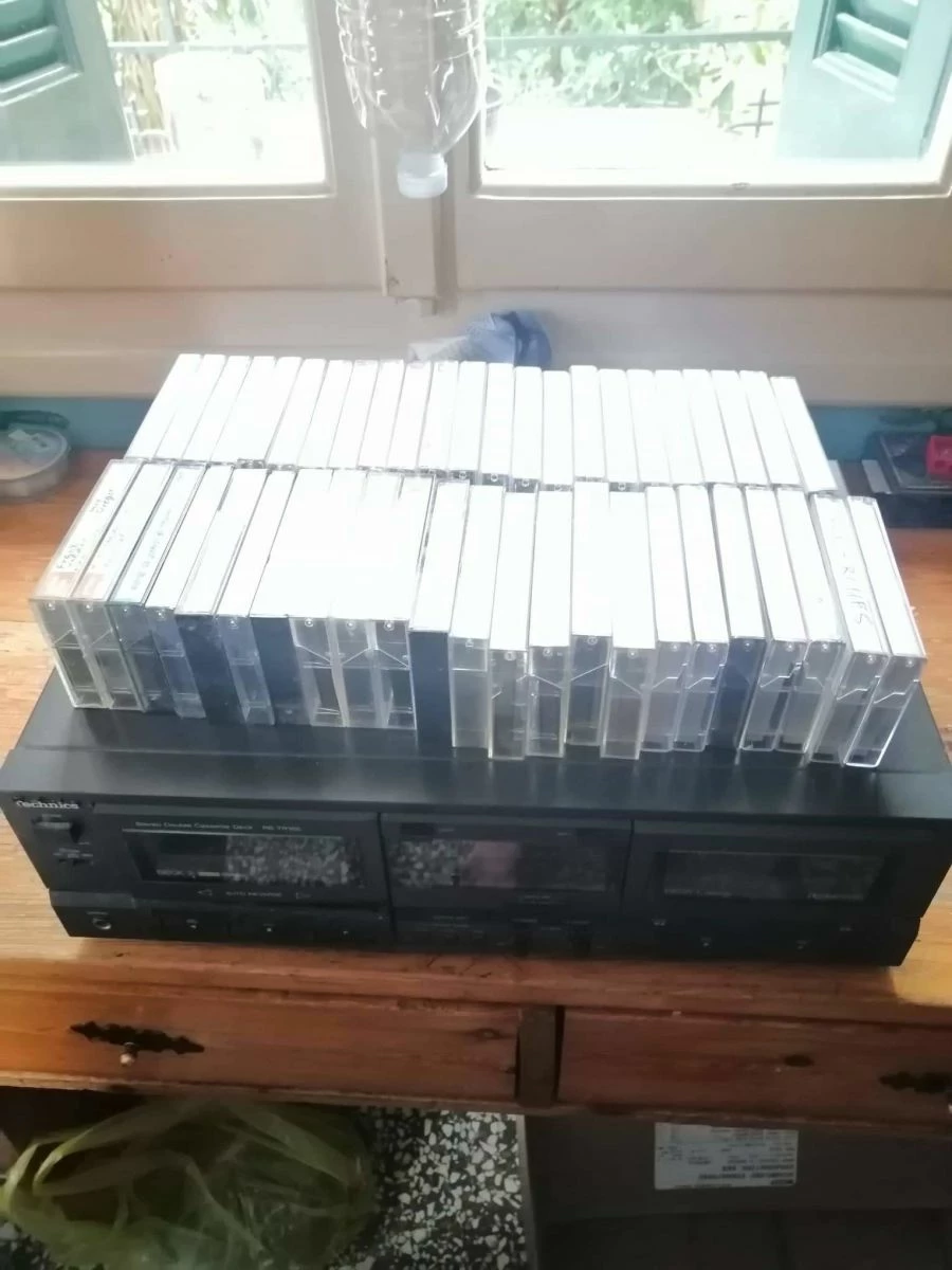 Vendora κασετόφωνο Deck Technics μοντέλο RS-TR155 με 41 κασέτες άδειες κ γεματες 5 Vendora κασετόφωνο Deck Technics μοντέλο RS-TR155 με 41 κασέτες άδειες κ γεματες - Image 3